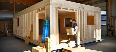In vier Wochen fertig gebaut: So entsteht ein Tinyhaus