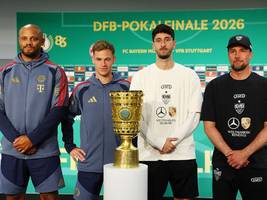 DFB-Pokalfinale: Im Zustand des Hungers