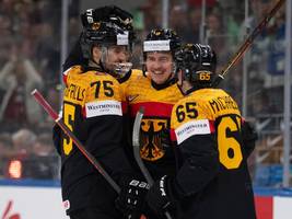 Eishockey-WM: Der erste Sieg