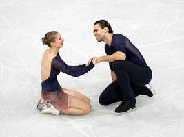 Eiskunstlauf: Weltmeister Hase/Volodin setzen Karriere fort