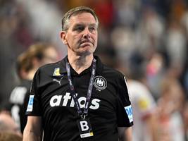 Handball: Gislason bleibt Bundestrainer