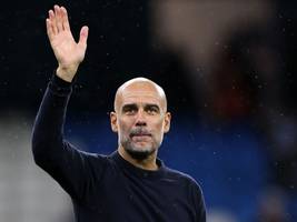 Premier League: „Es ist Zeit für mich“: Guardiola verlässt ManCity nach zehn Jahren