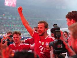 FC Bayern gewinnt DFB-Pokal: Ein Pokal für Harry Kane