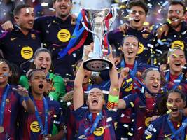 Finale der Champions League: Barça, die Königinnen Europas