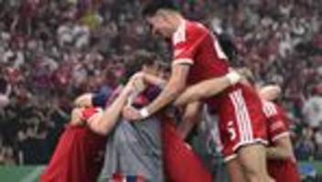 DFB-Pokal: FC Bayern München gewinnt den DFB-Pokal