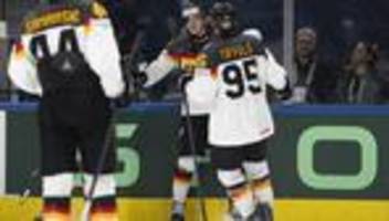 Eishockeyweltmeisterschaft: Deutsches Eishockeyteam trotz Sieg gegen Österreich vor dem Aus