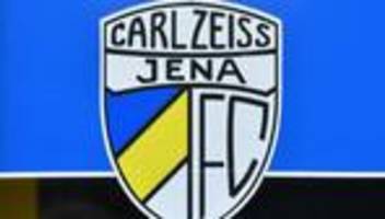 Fußball: Jena erobert zum 16. Mal den Landespokal Thüringens