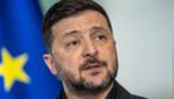 Reaktion auf Merz-Vorschlag: Selenskyj pocht in Brief an EU auf volle Mitgliedschaft