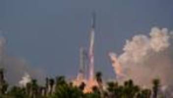 SpaceX : Riesenrakete Starship absolviert Testflug trotz Triebwerksausfall