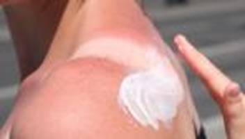 UV-Schutz nötig: Was man bei Kaiserwetter draußen beachten sollte