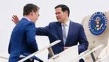 Diplomatie: US-Außenminister Marco Rubio für Besuch in Indien eingetroffen
