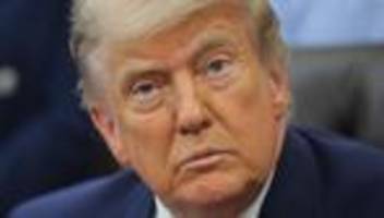 Irankrieg: Trump sieht Chancen für Kriegsende bei »50/50«