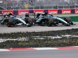 antonelli flucht, russell jubelt: bei mercedes fliegen im formel-1-sprint die fetzen