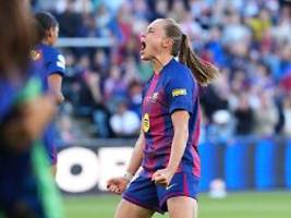 Barca gewinnt Champions League: Gnadenlose Ewa Pajor zerstört Jule Brands großen Traum