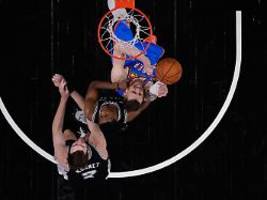 Das gab's noch nie: NBA-Champion lässt es nach Blackout-Start krachen