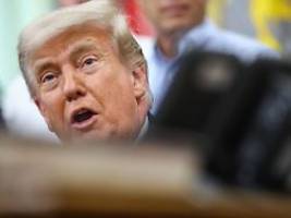 Details sollen in Kürze folgen: Trump: Iran-Abkommen weitgehend ausgehandelt