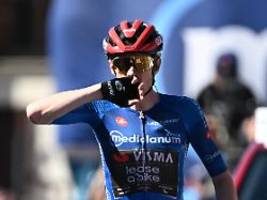 däne vor seltenem radsport-coup: vingegaard zerlegt giro-rivalen in drückender hitze