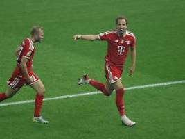 FC Bayern gewinnt DFB-Pokal: Sturm-Gigant Harry Kane fertigt den VfB Stuttgart ab