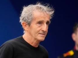 Familie war auch im Haus: Formel-1-Legende Alain Prost wird überfallen und ausgeraubt