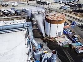 Katastrophale Folgen möglich: Chemietank in Kalifornien droht zu explodieren