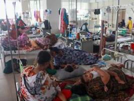 Krankenhäuser überfordert: Mehr als 500 Kinder bei Masernausbruch in Bangladesch gestorben