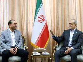 Noch kein Wort über Atomprogramm: Iran und USA erzielen wohl leichte Fortschritte bei Verhandlungen
