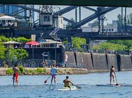 Sonniges Pfingsten: Erstes Mal dieses Jahr: 30-Grad-Marke geknackt
