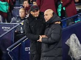 startrainer verlässt man city: bayern-coach kompany dankt guardiola mit emotionalen worten