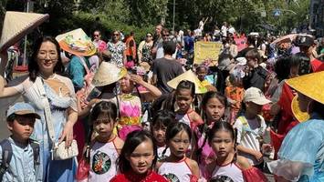Fotostrecke: Bilder vom Kinderkarneval der Kulturen