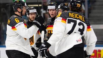 Sieg gegen Österreich: Deutsches Eishockey-Team kann auf Viertelfinale hoffen