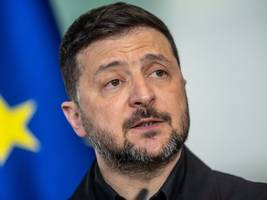 Krieg in der Ukraine: „Assoziierte EU-Mitgliedschaft“: Selenskij lehnt Merz-Vorschlag ab