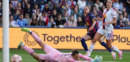 Champions League der Frauen: FC Barcelona triumphiert dank Ewa pajor gegen Olympique Lyon