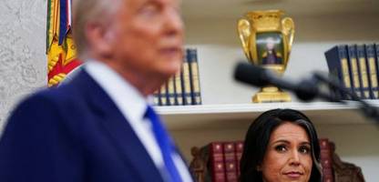 Donald Trump: Warum Geheimdienstkoordinatorin Tulsi Gabbard die Regierung verlässt