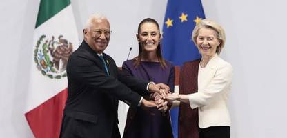 EU und Mexiko unterzeichnen Freihandelsabkommen: »Geopolitisches Statement«