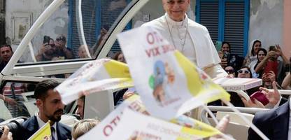 papst leo prangert »schwindelerregende« gewinne auf kosten der umwelt an