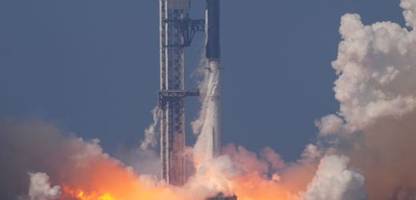 spacex gelingt start von »starship«-rakete kurz vor rekord-börsengang