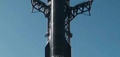 SpaceX: Neue Starship-Variante V3 explodiert im Indischen Ozean