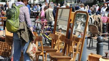 Angriff auf Hamburger Flohmarkt: Polizei stellt blutige Nase und Bissspuren fest