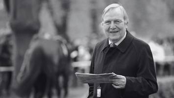 Kurz vor Galopp-Derby in Horn: HRC-Präsident Hans-Ludolf Matthiessen ist tot