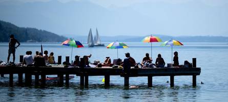 30 grad und sonne satt: so wird das wetter an pfingsten in bayern