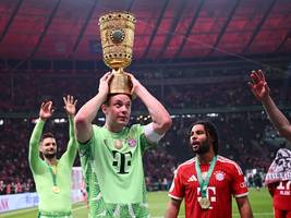 Stimmen zum Pokalfinale: Manuel Neuer: „Zum Jubeln reicht es auf jeden Fall“