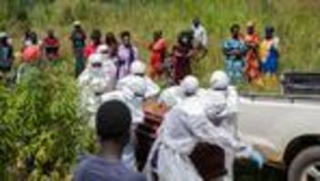 demokratische republik kongo: who meldet anstieg auf mehr als 900 ebolaverdachtsfälle
