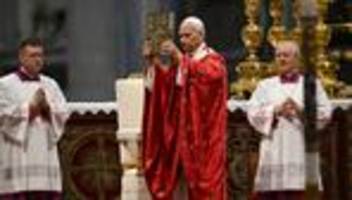 Leo XIV.: Papst ruft in Pfingstpredigt zu Frieden und Verständigung auf