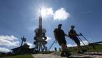 sommerliches wetter: bisher wärmster tag in sachsen, sachsen-anhalt und thüringen