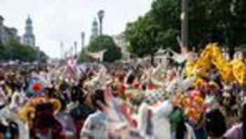 Straßenfeiern: Veranstalter: 770.000 Besucher beim Karneval der Kulturen