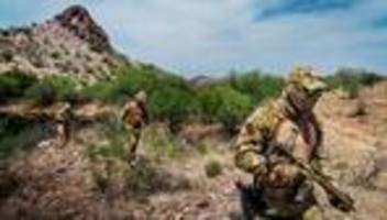 US-Grenze: »Ist das hier ein verdammter Camping-Trip?«