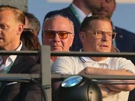 Dann gehe ich nach Hause: Zweifel von Uli Hoeneß stressen Max Eberl gewaltig
