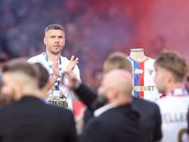 Das ist noch nicht das Ende: Prinz Poldi mutiert nach pompösem Abschied zum Boss
