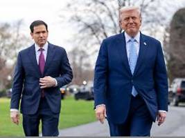 geht nicht in 72 stunden: trump und rubio: iran-deal benötigt noch mehr zeit
