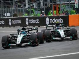 Hitziges Duell bei Antonelli-Sieg: Mercedes-Piloten treiben eigenem Team Schweißperlen auf die Stirn